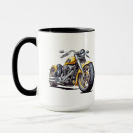 Mug Motorcycle Mugg