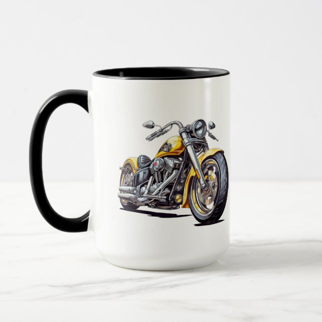 Mug Motorcycle Mugg (Vänster)