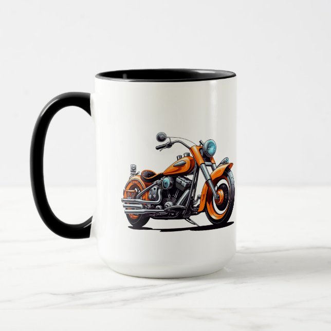 Mug Motorcycle Mugg (Vänster)