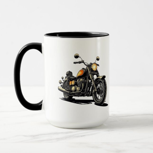 Mug Motorcycle Mugg (Vänster)