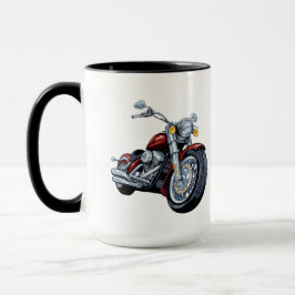 Mug Motorcycle Mugg