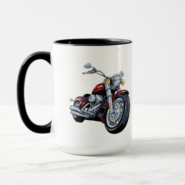 Mug Motorcycle Mugg (Vänster)