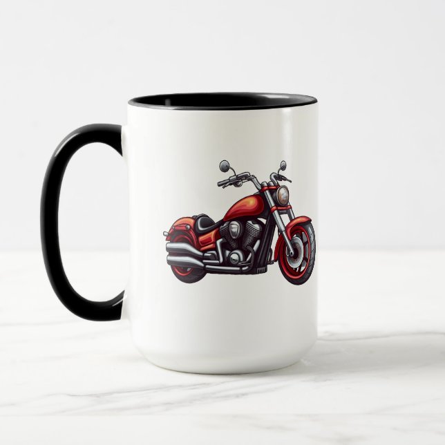 Mug Motorcycle Mugg (Vänster)