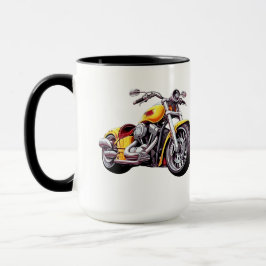 Mug Motorcycle Mugg