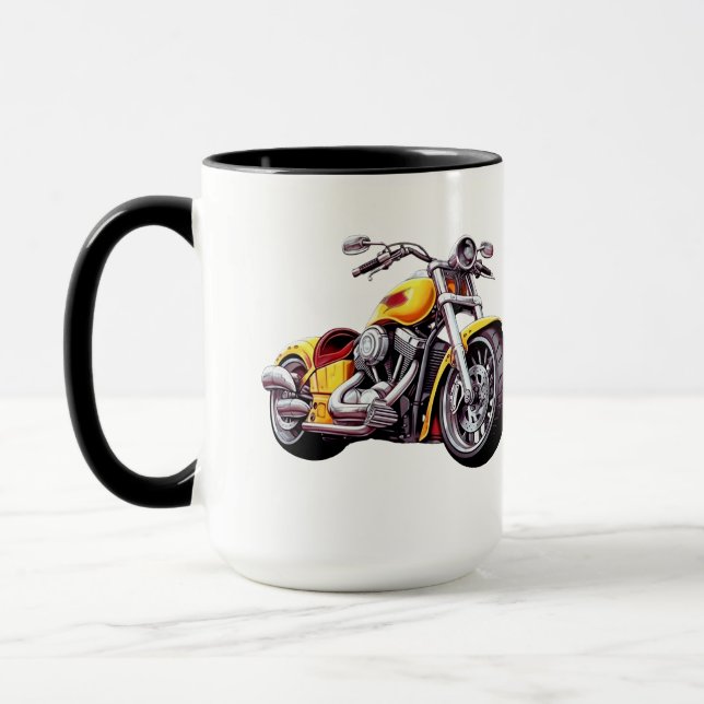 Mug Motorcycle Mugg (Vänster)