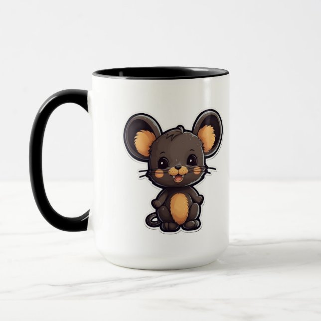 Mug Mouse Mugg (Vänster)