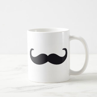 Mug Moustache Kaffemugg