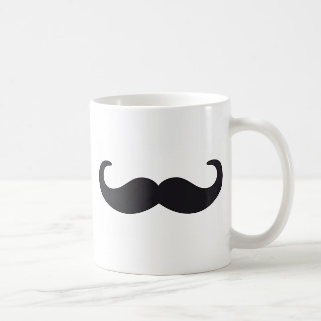Mug Moustache Kaffemugg (Höger)