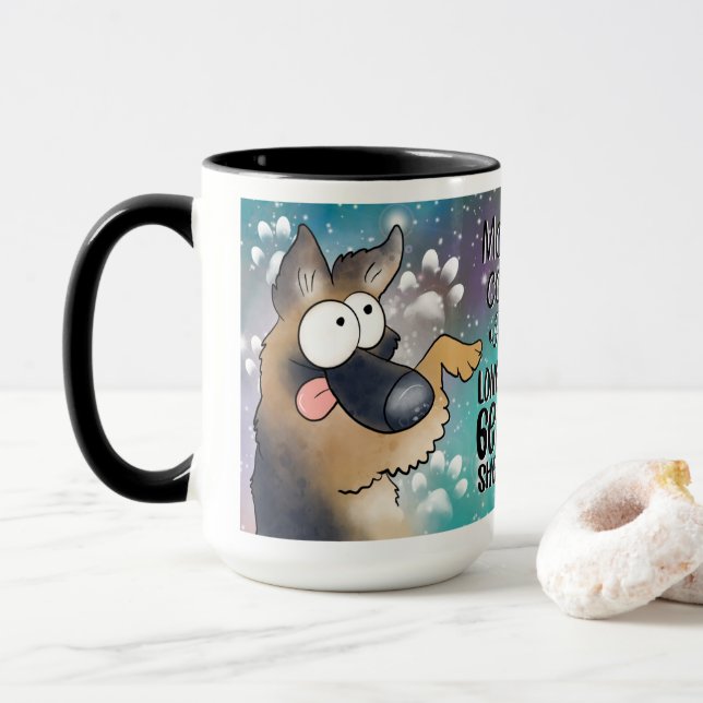 Mug Mugg (Med munk)