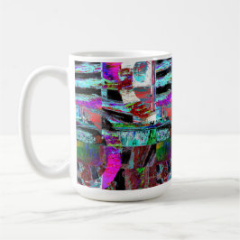 Mug – Neon Pulse Kaffemugg