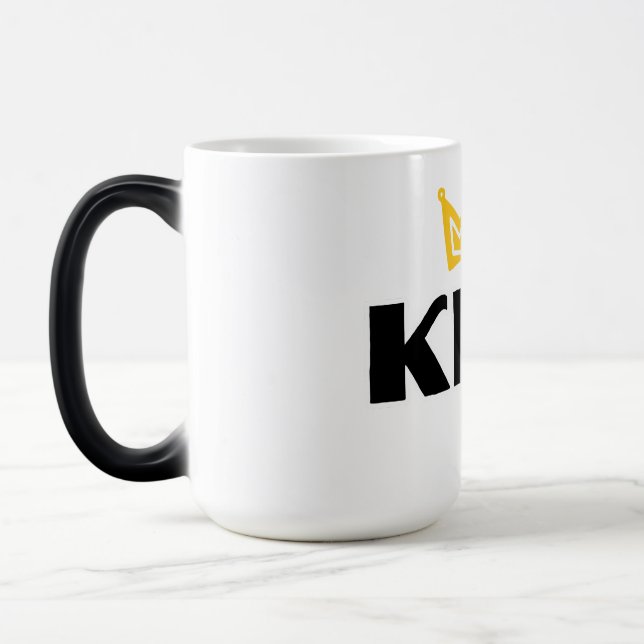 Mug New Design Magisk Mugg (Vänster)