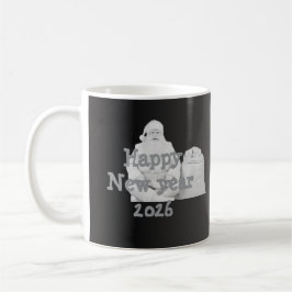 Mug new year 2026 kaffemugg