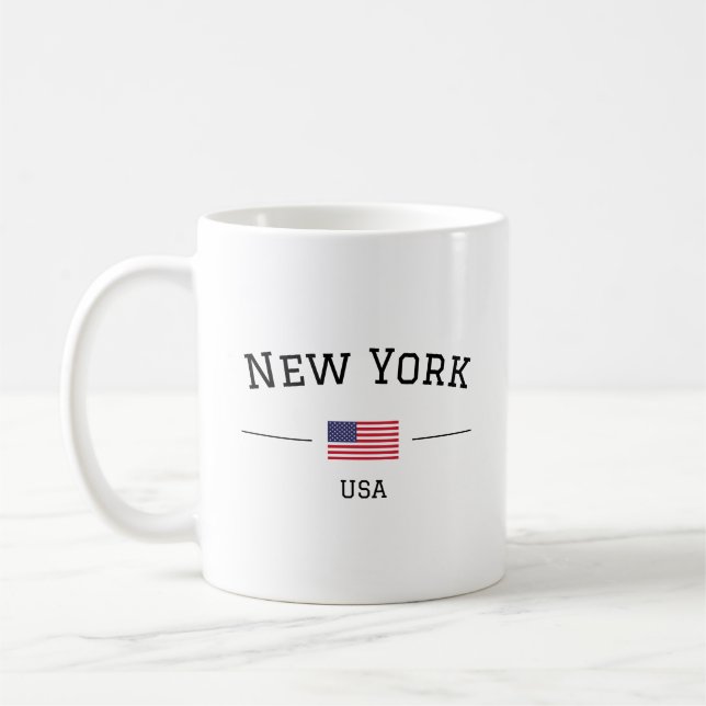 Mug New York Kaffemugg (Vänster)