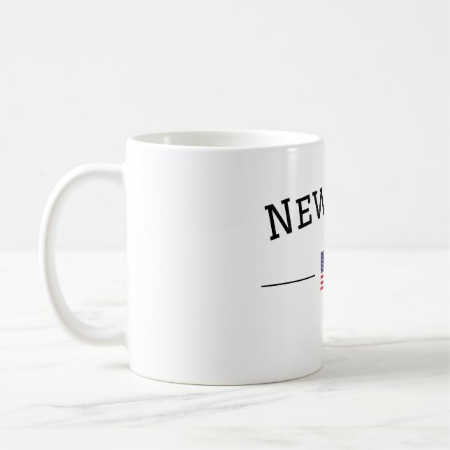 Mug New York Kaffemugg (Vänster)