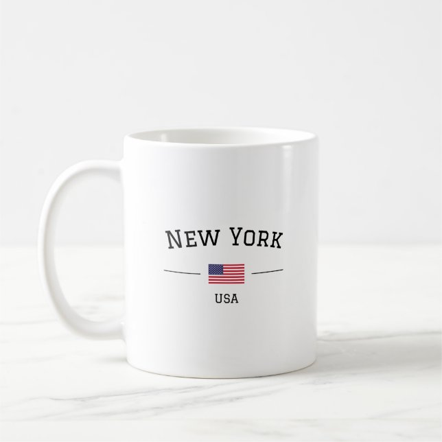 Mug New York Kaffemugg (Vänster)