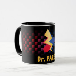 Mug Noir Dr Pargo Mugg
