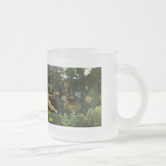 Mug of “The Dream” Frostad Glasmugg (Höger)