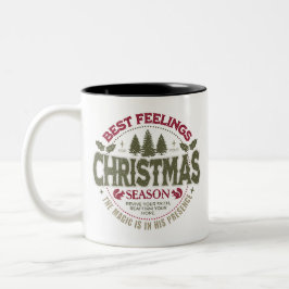 Mug of Warmth: Another Cup of Hot Chocolate Två-Tonad Mugg