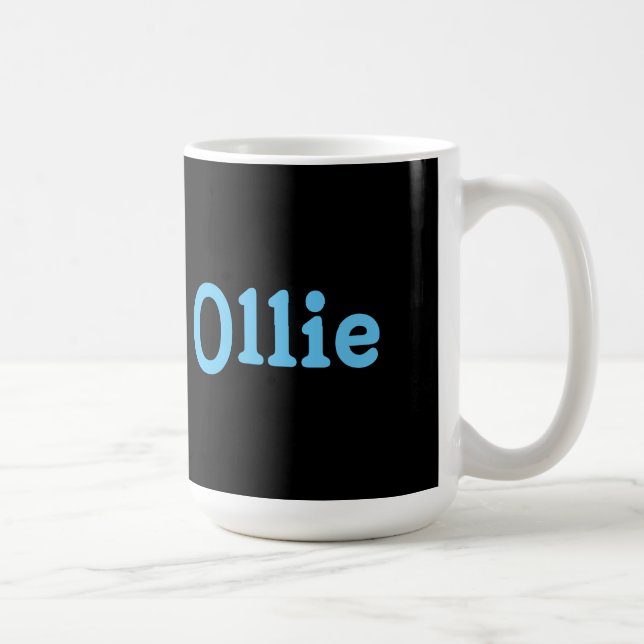 Mug Ollie Kaffemugg (Höger)