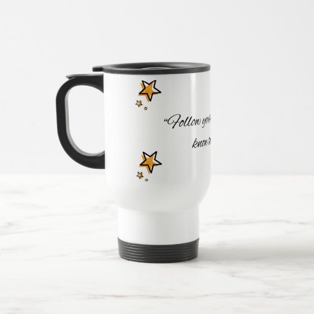 Mug on the theme of motivation. resemugg (Vänster)