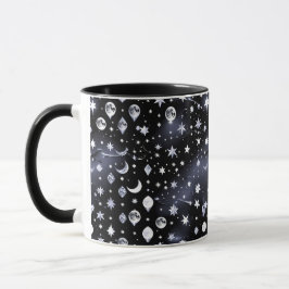 Mug - Onyx Celestial Moon Mugg