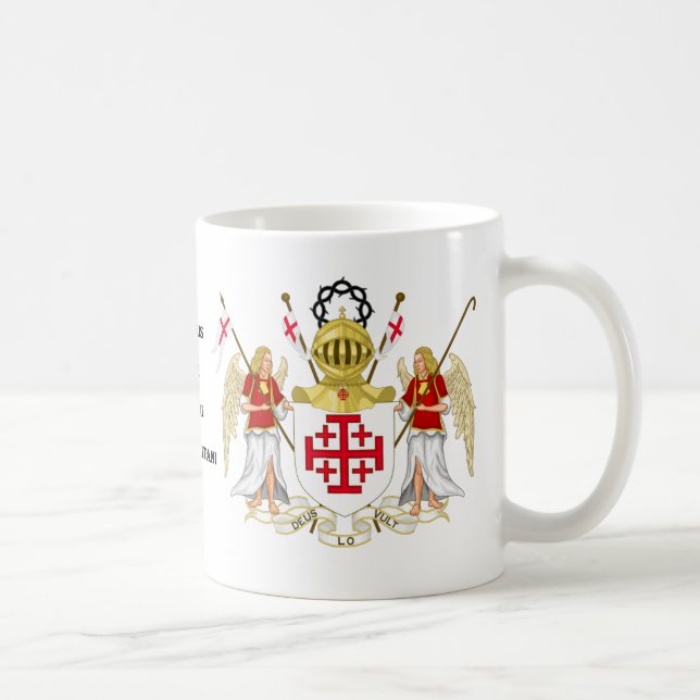 Mug Ordre du St Sépulcre Kaffemugg (Höger)