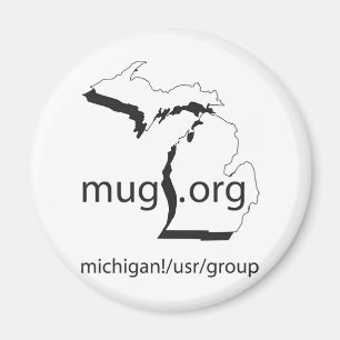 MUG.org tillbehör Magnet