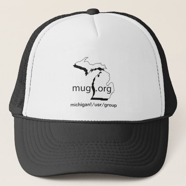 MUG.org Truckerkeps (Framsida)
