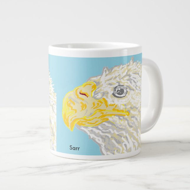 Mug Örn Jumbo Mugg (Framsida höger)