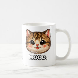 MUG - Oroa dig inte, var glad! Kaffemugg