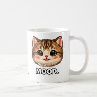MUG - Oroa dig inte, var glad! Kaffemugg