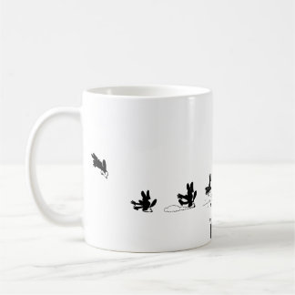 Mug - Oswald - Running from the Lion Kaffemugg
