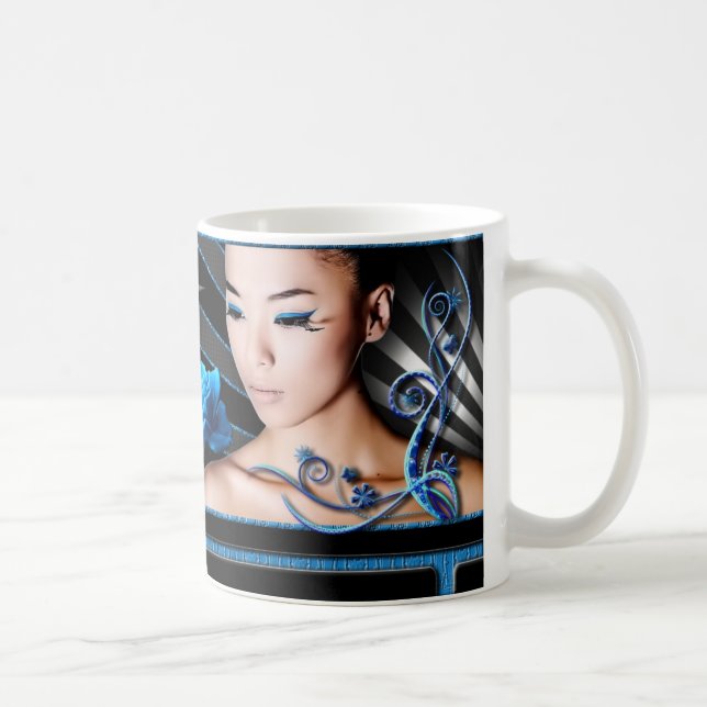 Mug ou tasse lumière kaffemugg (Höger)