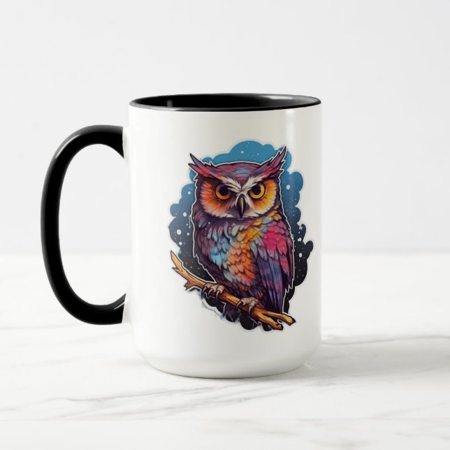 Mug Owls Mugg (Vänster)