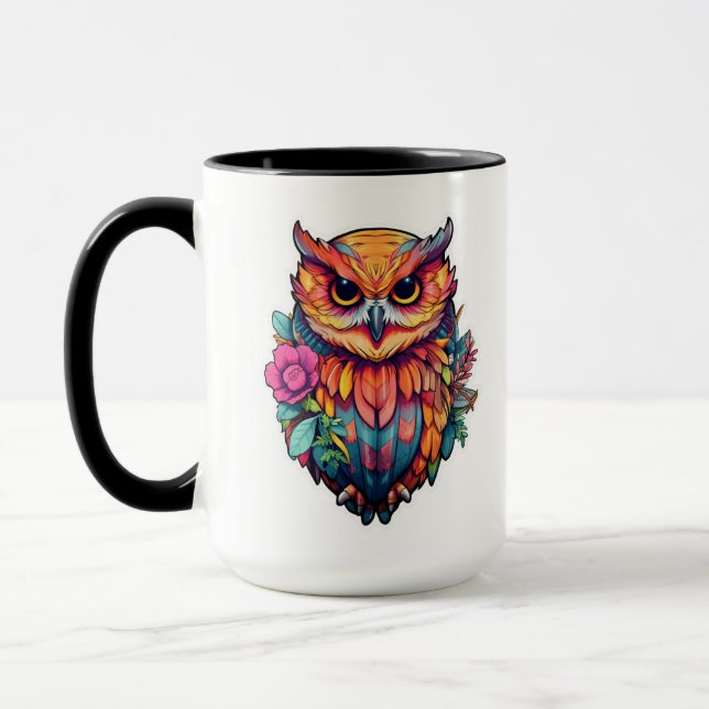 Mug Owls Mugg (Vänster)