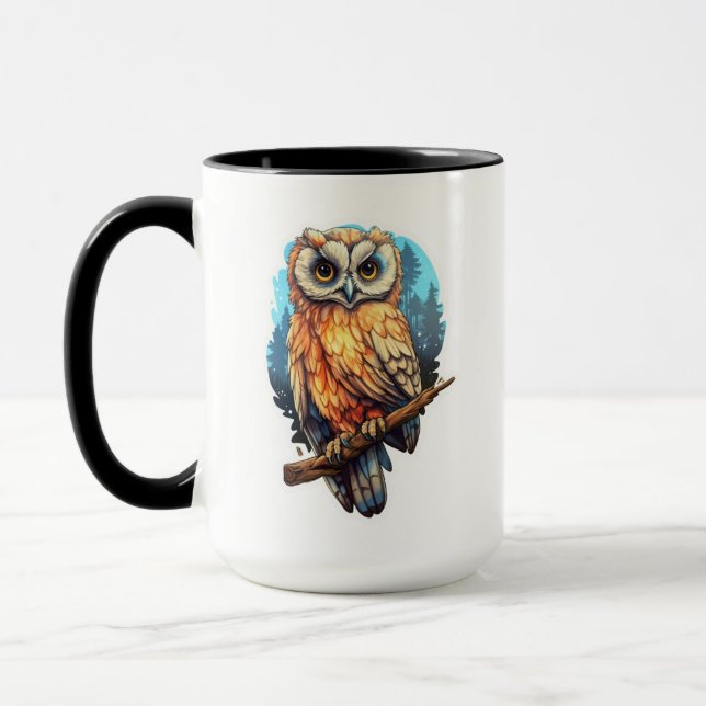 Mug Owls Mugg (Vänster)
