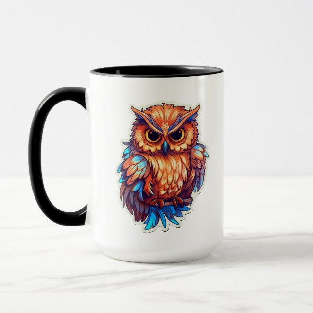 Mug Owls Mugg (Vänster)