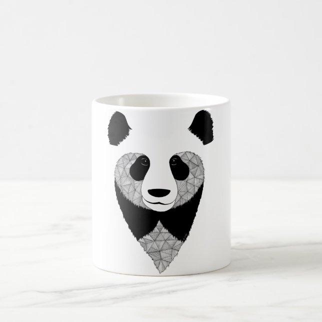 Mug panda kaffemugg (Center)