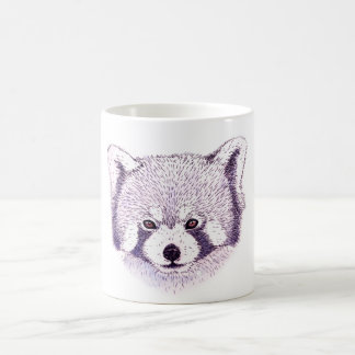 Mug panda roux kaffemugg