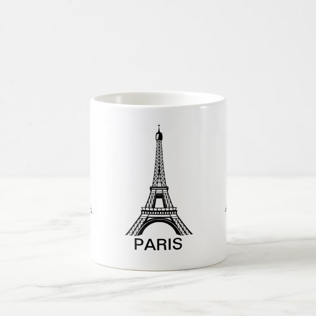Mug Paris Eiffel Tour Kaffemugg (Center)