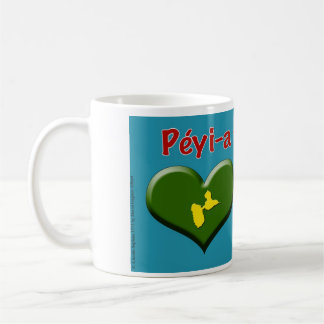 Mug : Pays de Guadeloupe Kaffemugg