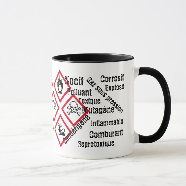 Mug Pictogrammes sécurité Mugg (Höger)