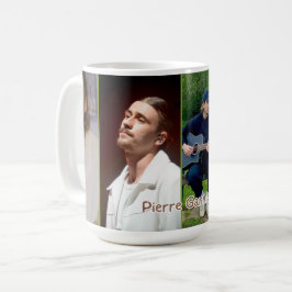 Mug Pierre Garnier – L'harmonie en musique Kaffemugg