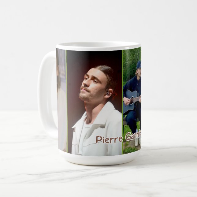 Mug Pierre Garnier – L'harmonie en musique  Kaffemugg (Framsida vänster)