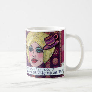 MUG-PILATES? OH INTE. JAG TÄNKTE ATT DU SADE KAFFEMUGG