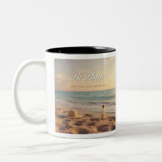 Mug Plage et Océan Två-Tonad Mugg