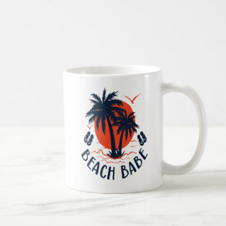 Mug plage kaffemugg