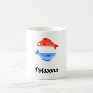 Mug Poissons Kaffemugg