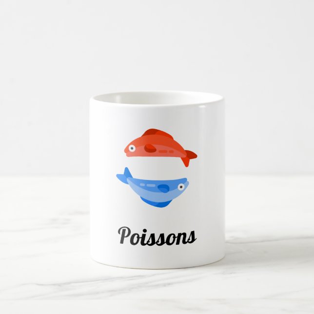 Mug Poissons Kaffemugg (Center)