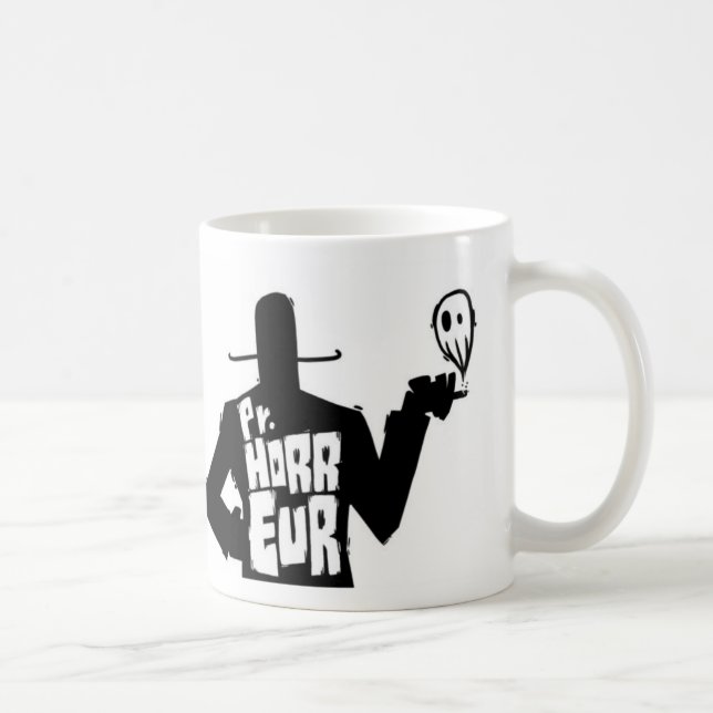 mug prof horreur kaffemugg (Höger)